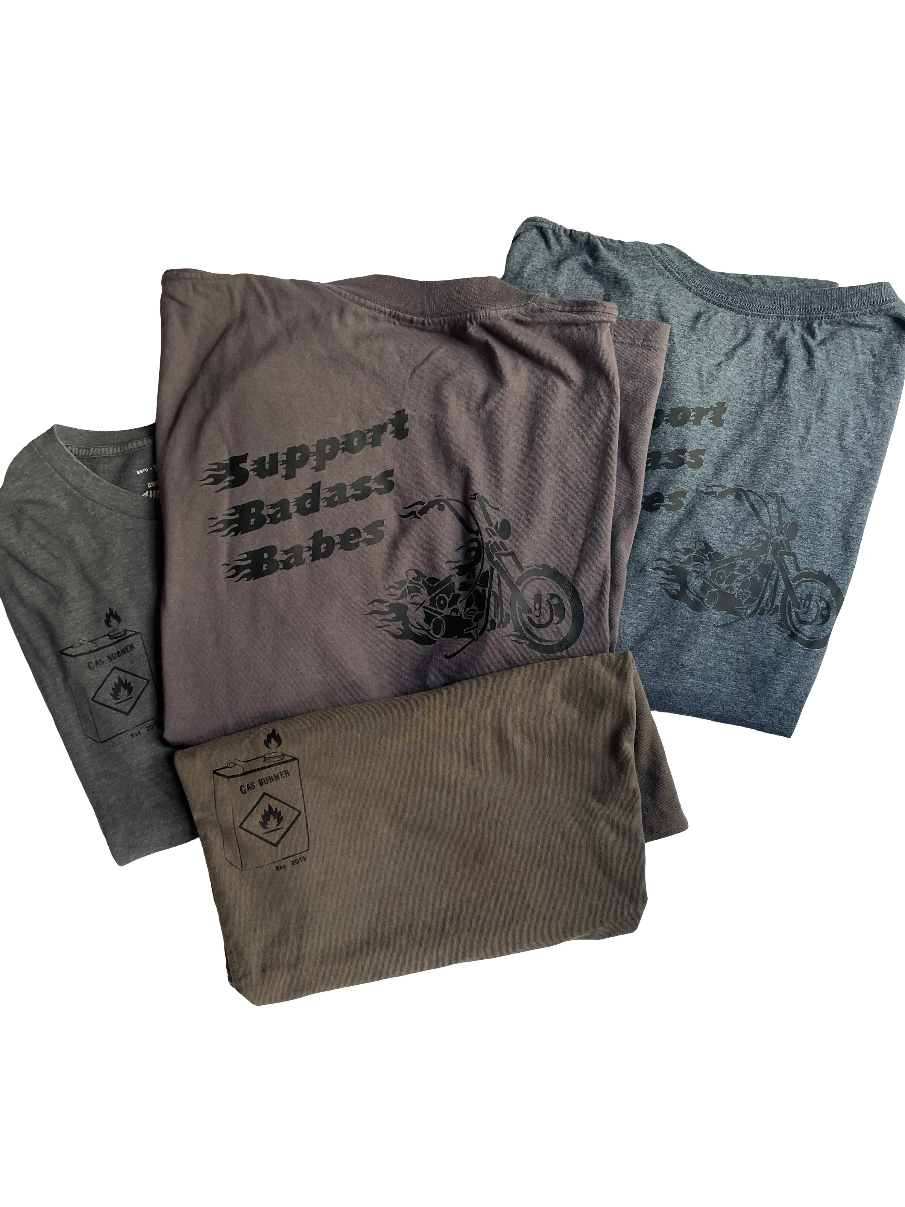 Gas Burner Tee