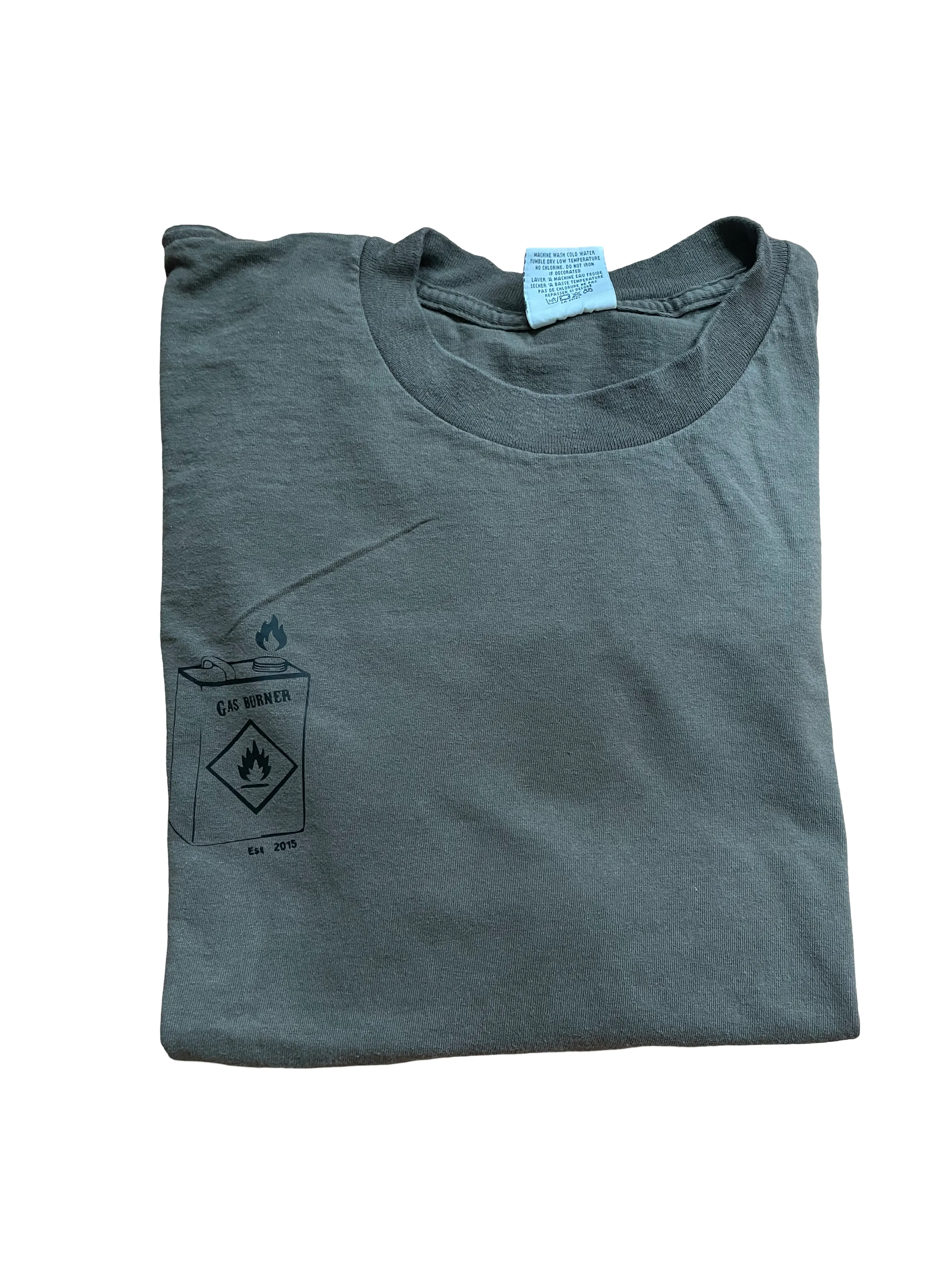 Gas Burner Tee