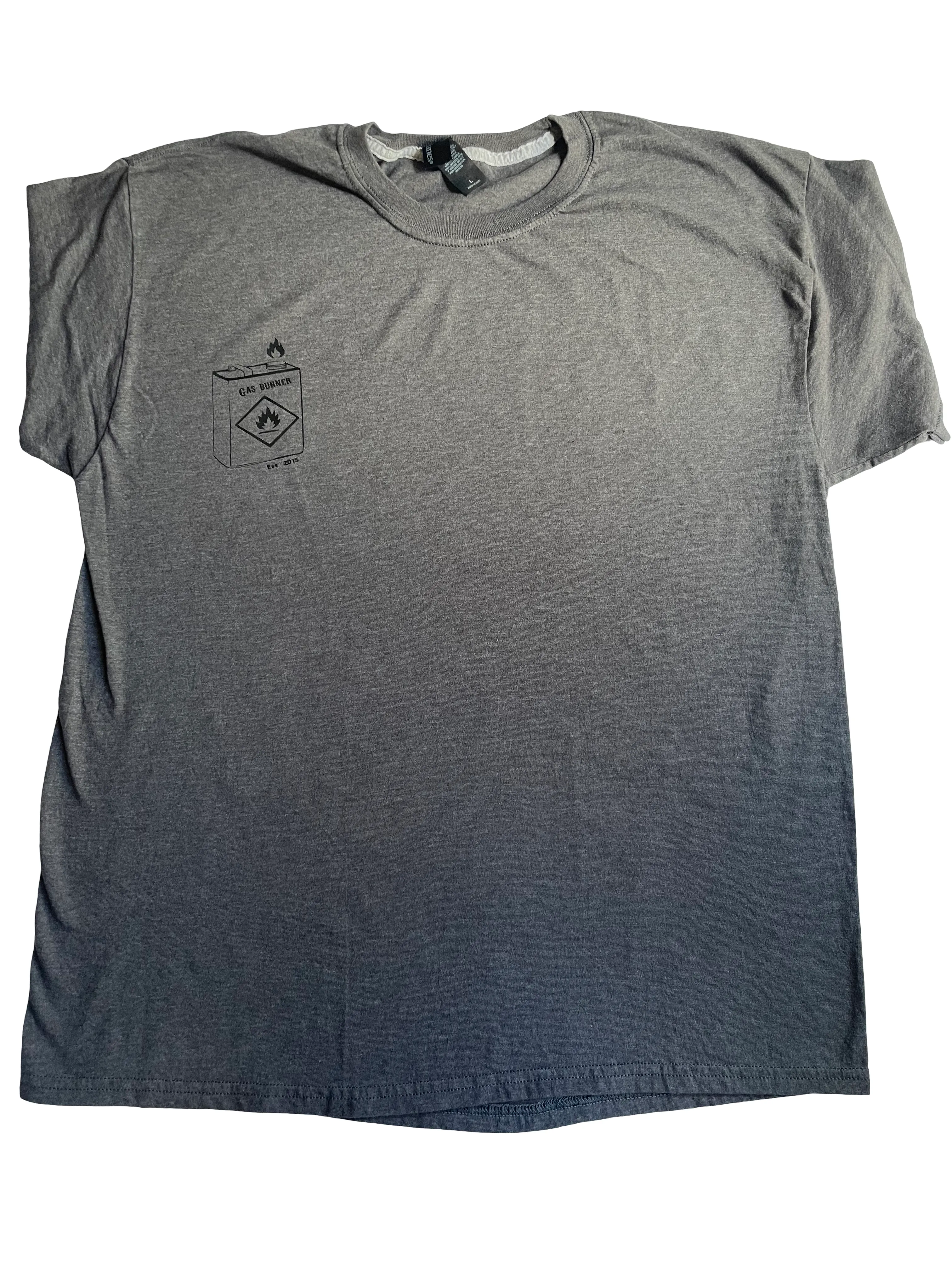 Gas Burner Tee