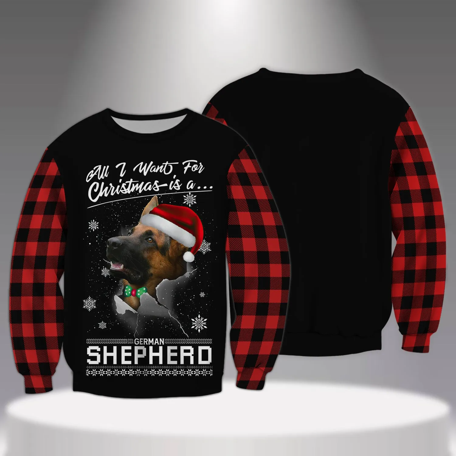 German SerPherd 3D All Over Printed Shirts