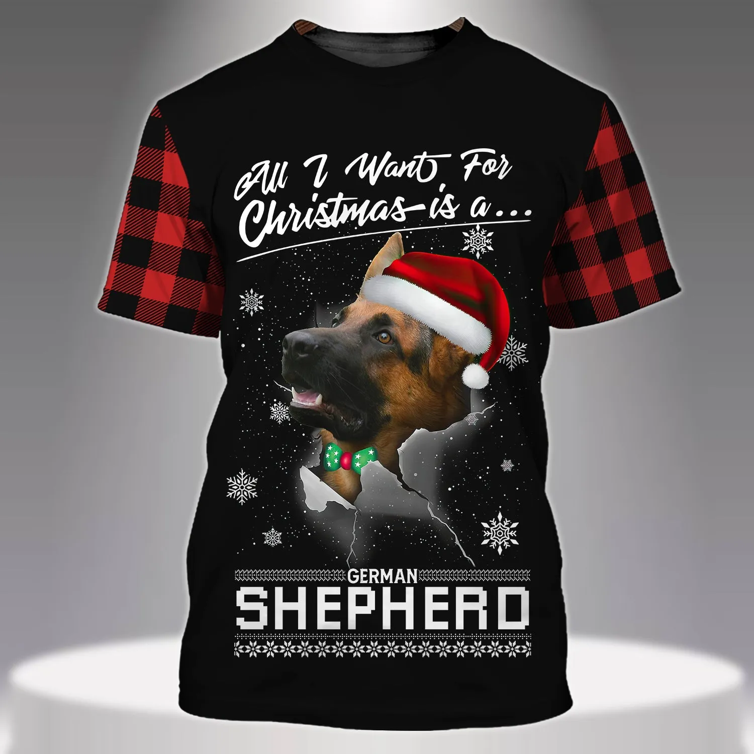 German SerPherd 3D All Over Printed Shirts
