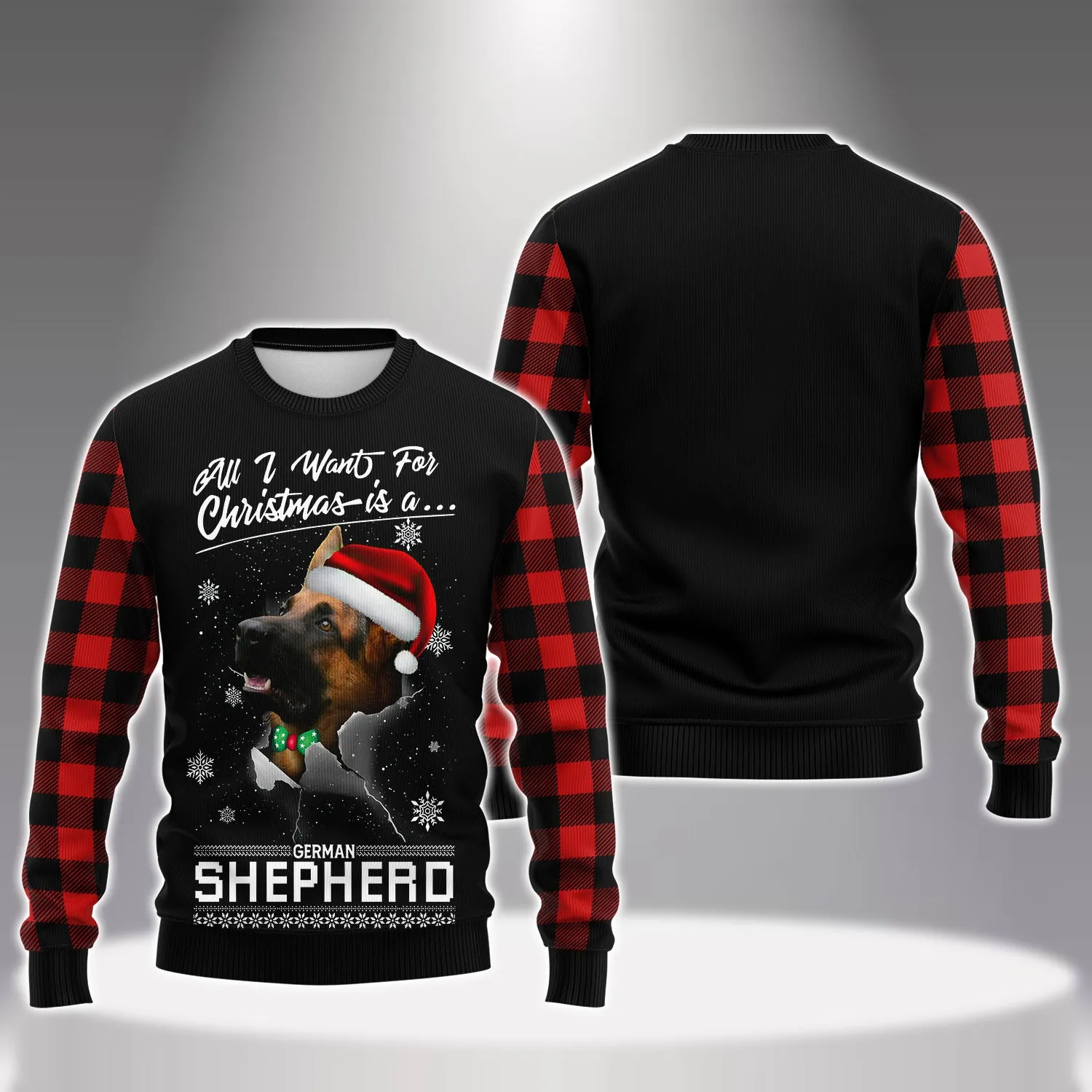 German SerPherd 3D All Over Printed Shirts