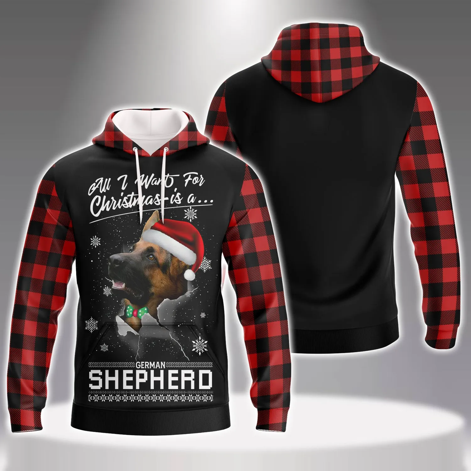 German SerPherd 3D All Over Printed Shirts