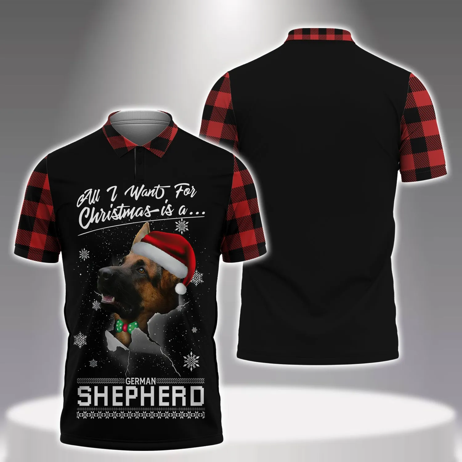 German SerPherd 3D All Over Printed Shirts