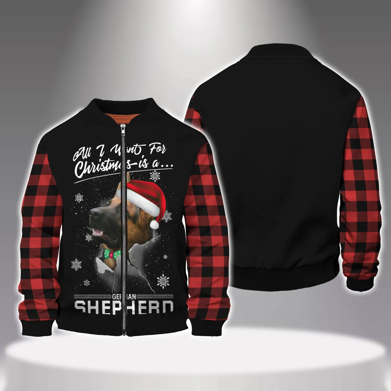 German SerPherd 3D All Over Printed Shirts
