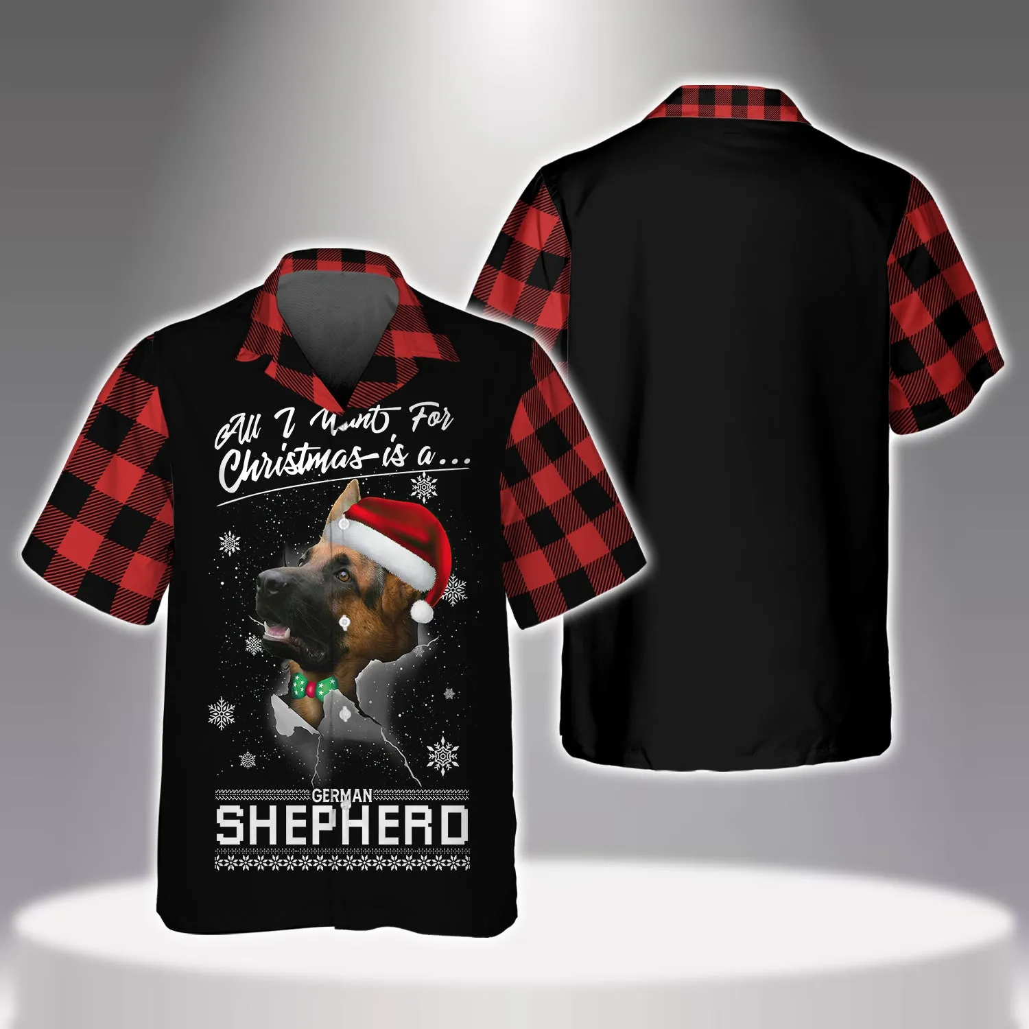 German SerPherd 3D All Over Printed Shirts