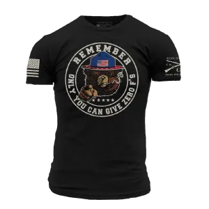 Give Zero F T-Shirt - Black