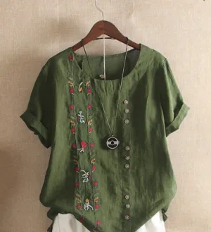 Gloria Casual Short-Sleeve Shirts & Tops