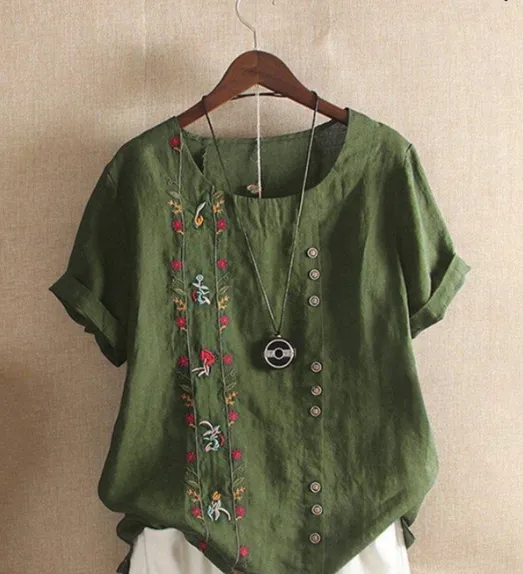 Gloria Casual Short-Sleeve Shirts & Tops