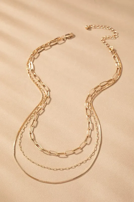 Gold Layered Necklace