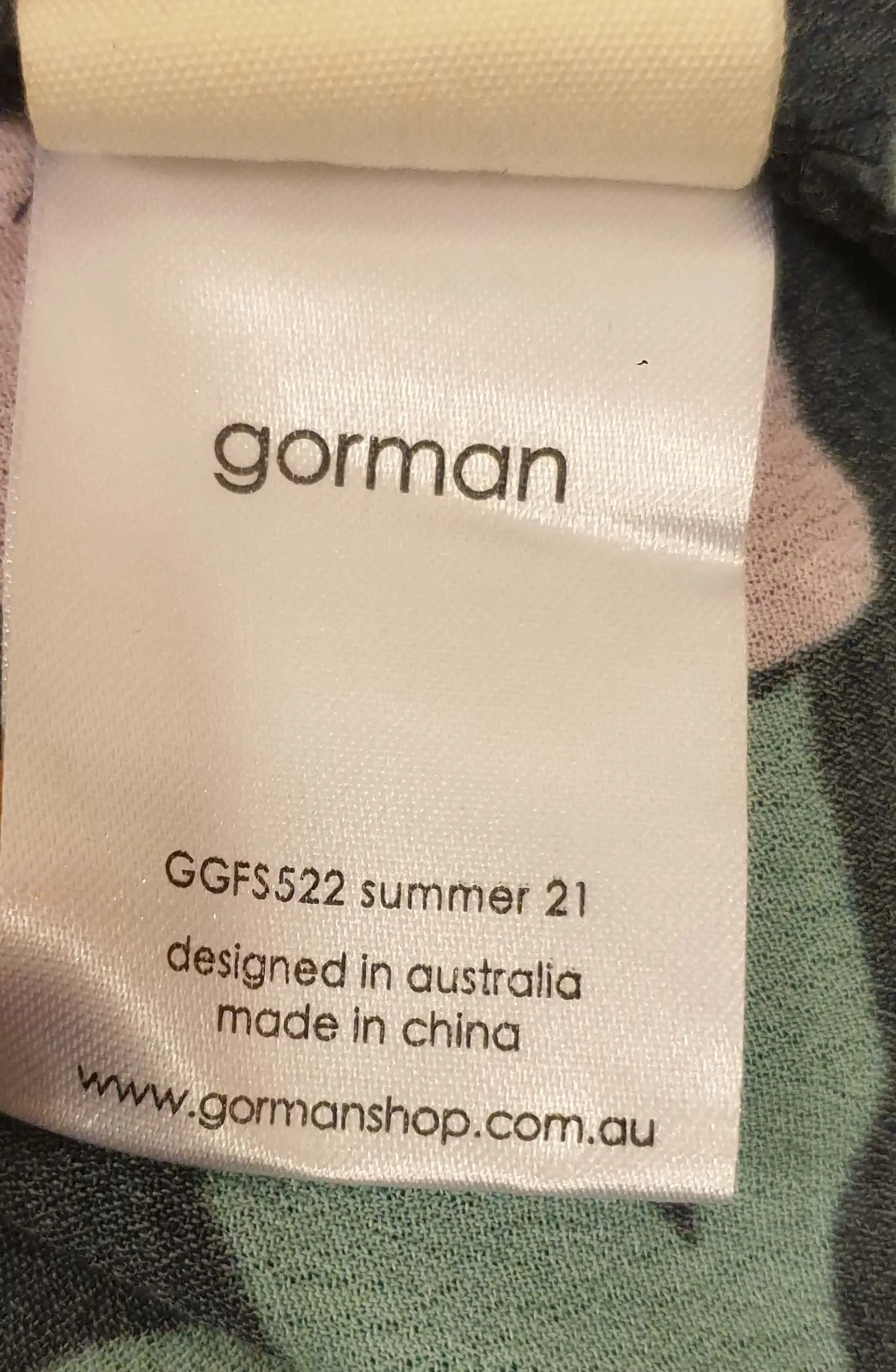 Gorman colourful print long skirt size 14 (best fits size 12-small 14)