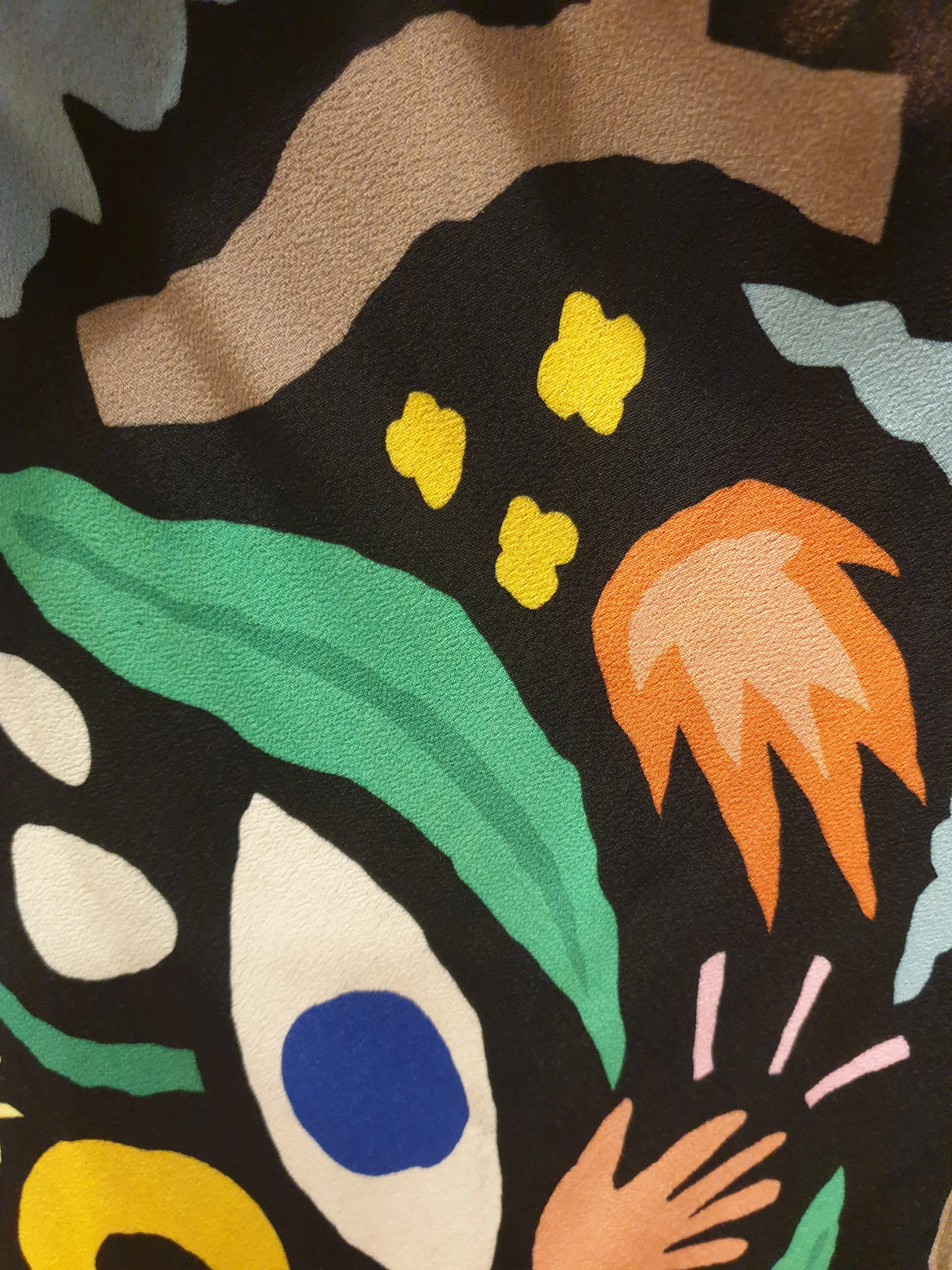 Gorman colourful print long skirt size 14 (best fits size 12-small 14)