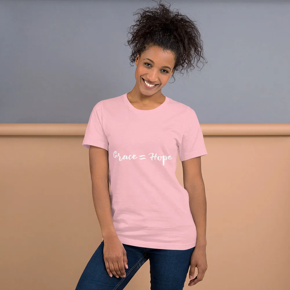 Grace = Hope Short-Sleeve Unisex T-Shirt