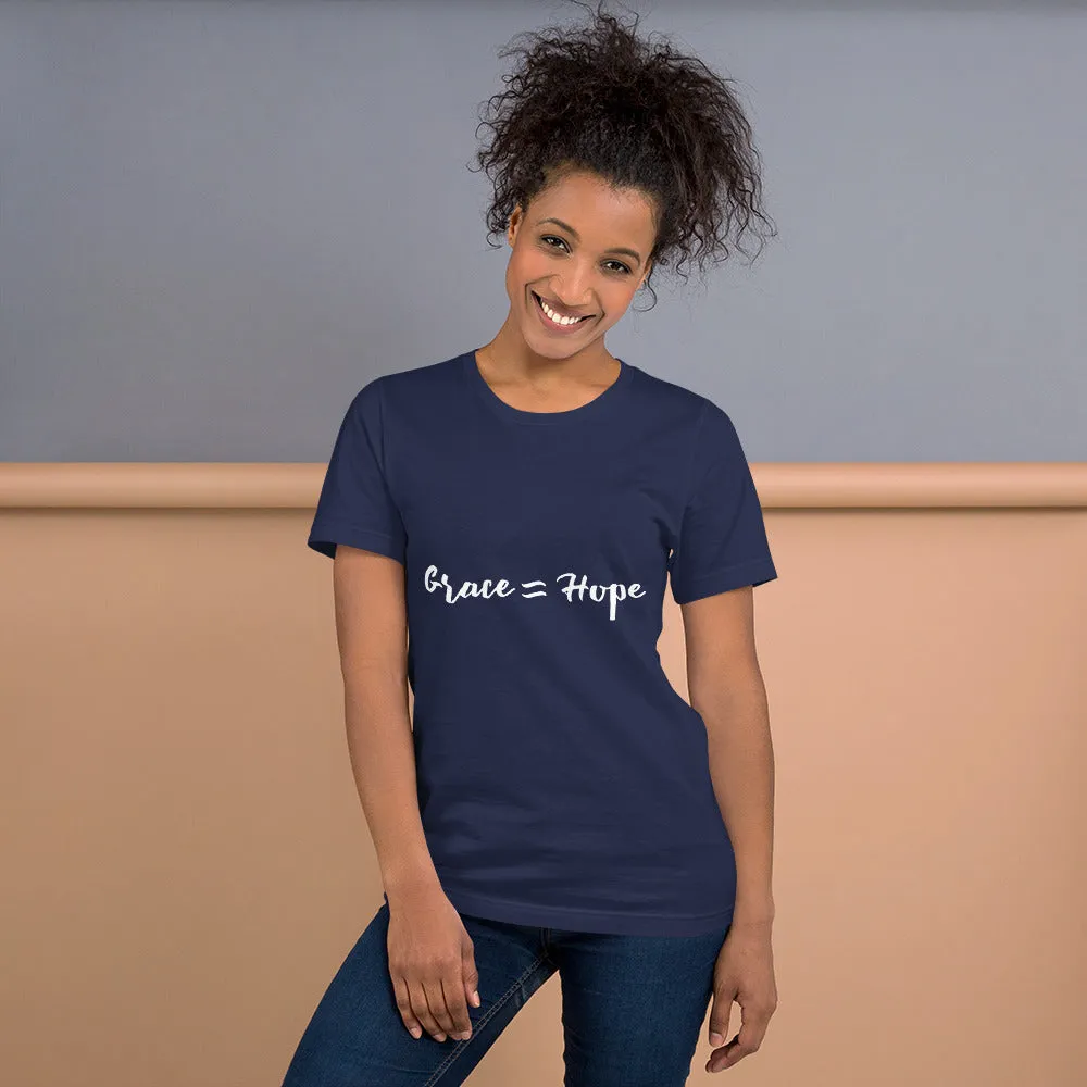 Grace = Hope Short-Sleeve Unisex T-Shirt