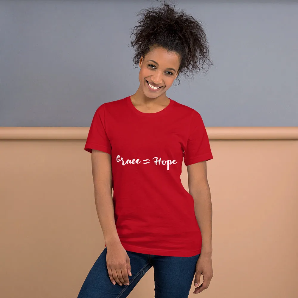 Grace = Hope Short-Sleeve Unisex T-Shirt