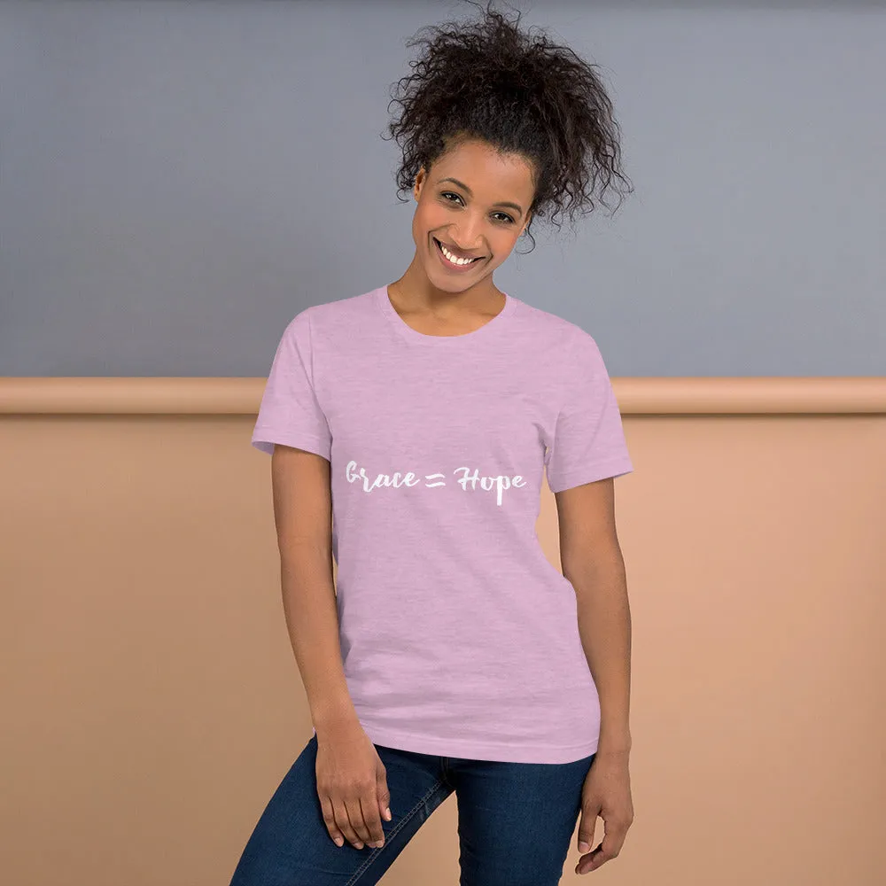 Grace = Hope Short-Sleeve Unisex T-Shirt