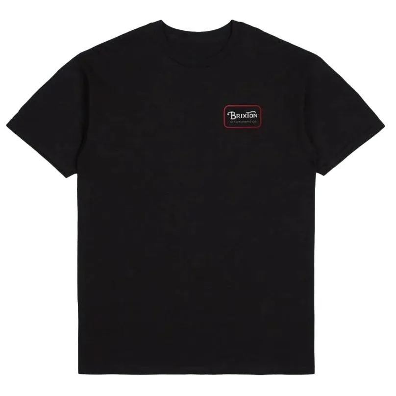 GRADE S/S STT BLACK CASA RED WHITE