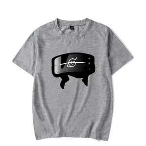 Graphic Short Sleeve Shirts Uchiha Sasuke