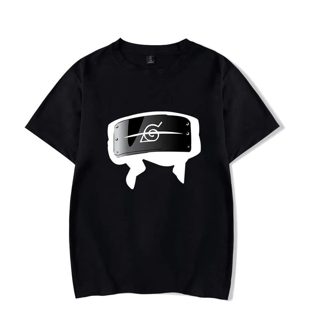 Graphic Short Sleeve Shirts Uchiha Sasuke