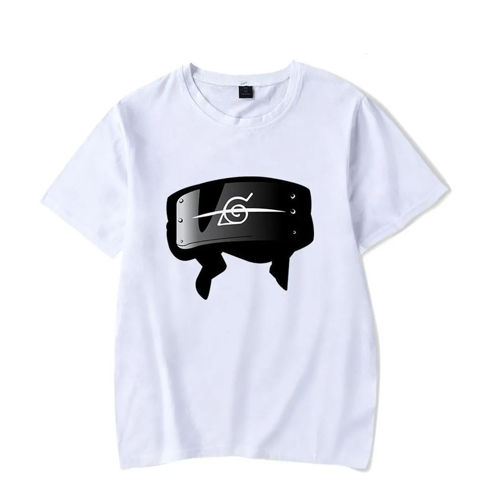 Graphic Short Sleeve Shirts Uchiha Sasuke