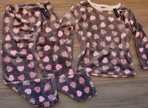 Gray Hearts pijama