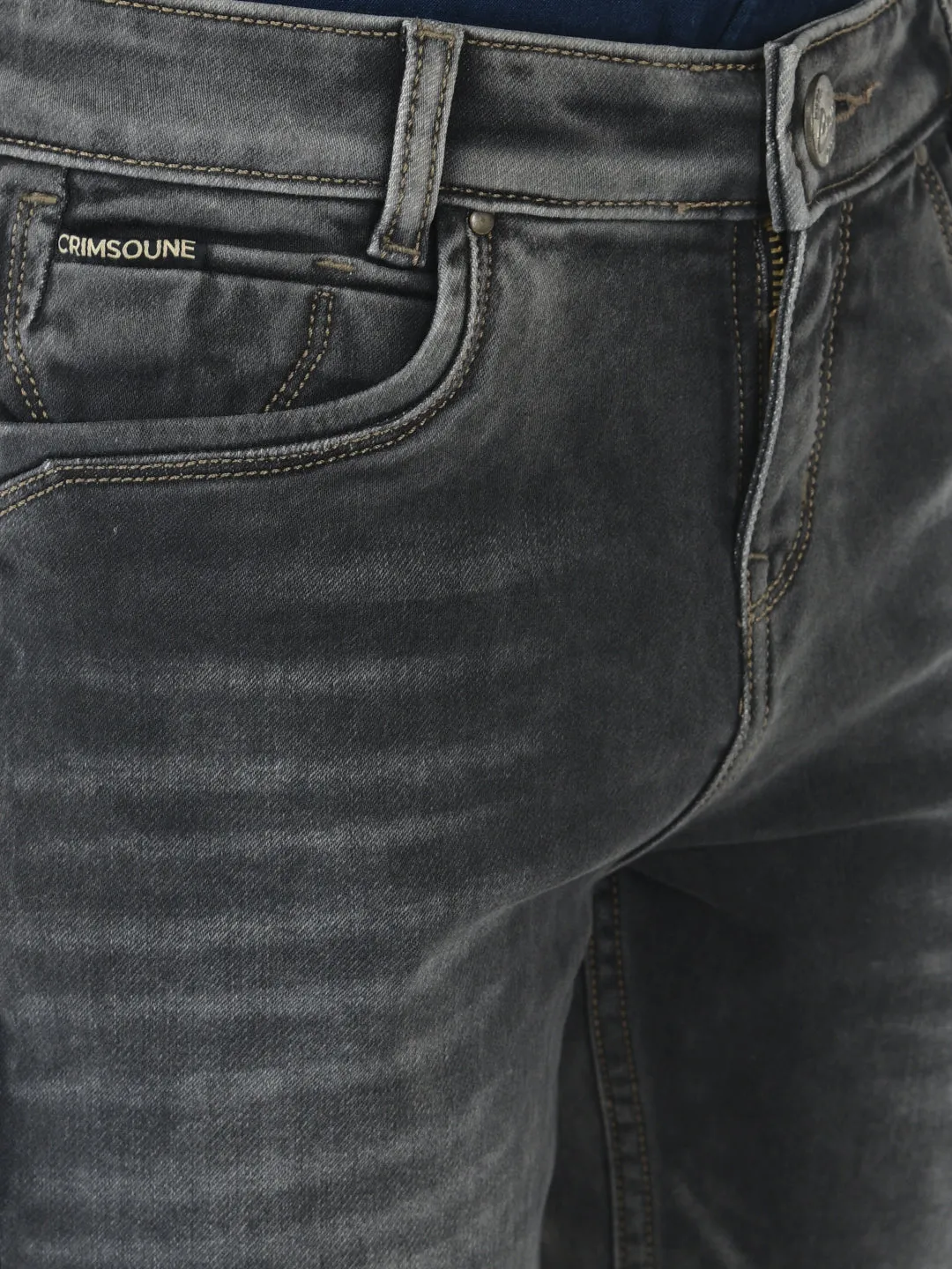 Grey Light Fade Jeans