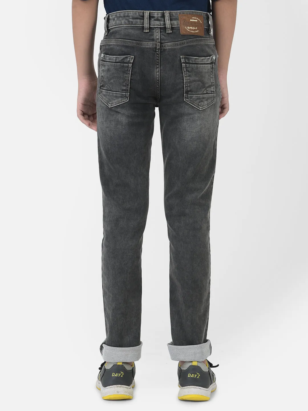 Grey Light Fade Jeans