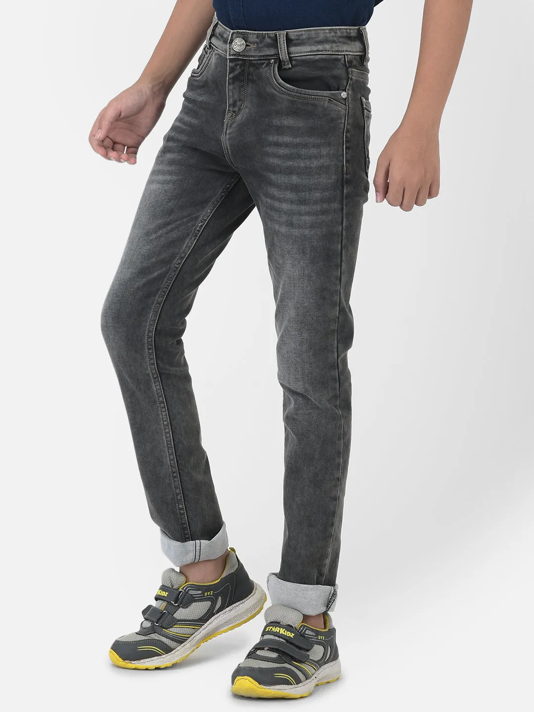 Grey Light Fade Jeans