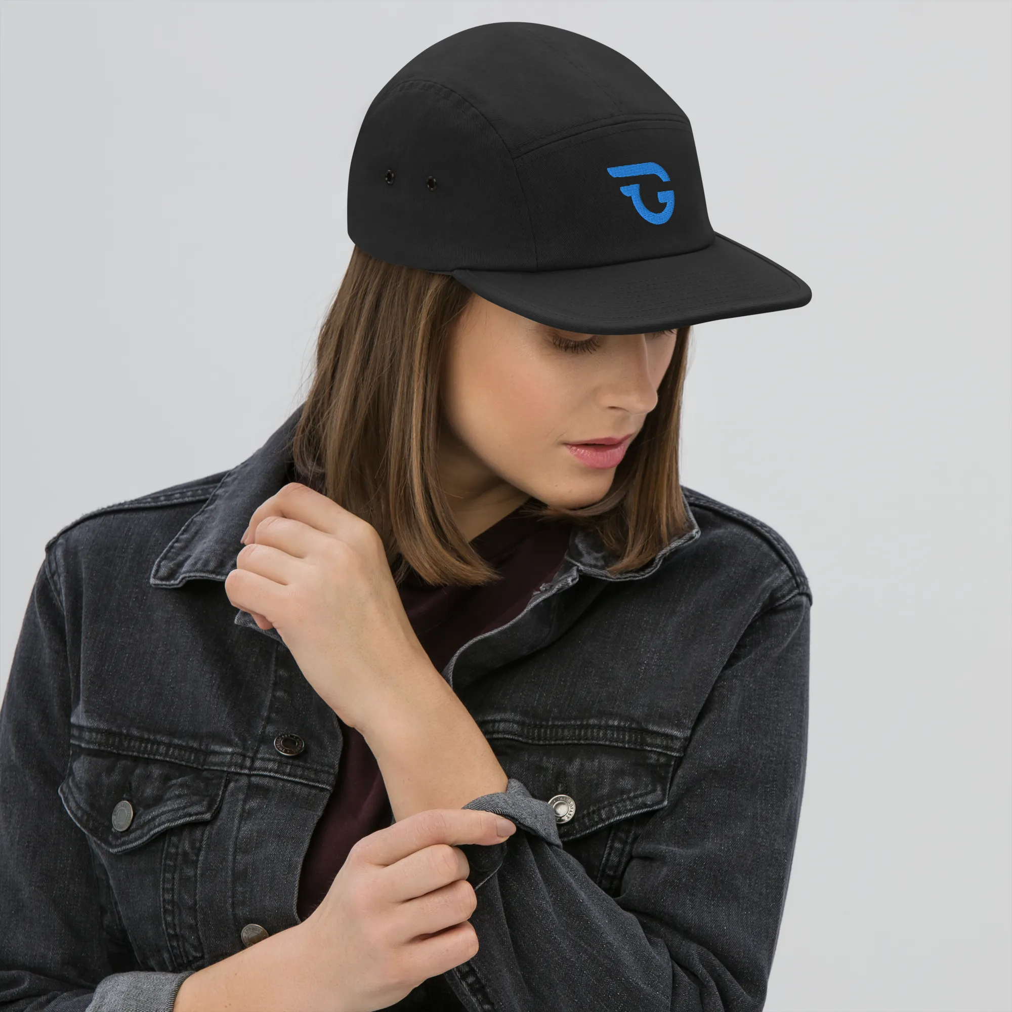 Grimmster Five Panel Cap