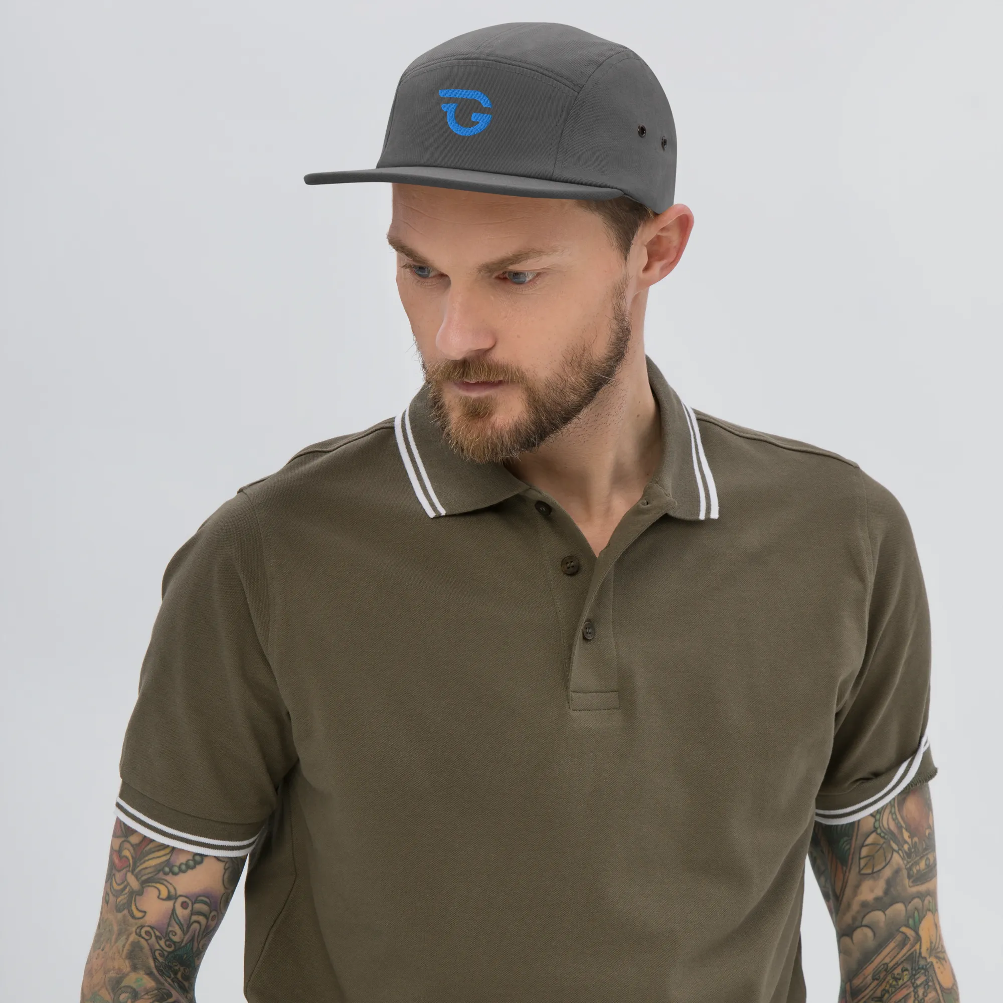Grimmster Five Panel Cap