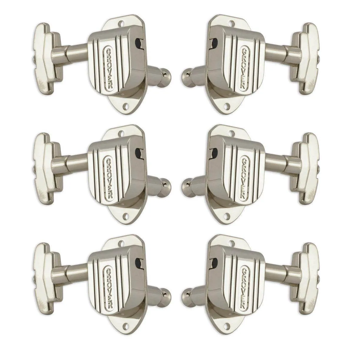 Grover Imperial Machineheads ~ 3 3 ~ Nickel