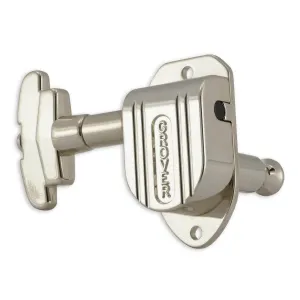 Grover Imperial Machineheads ~ 3 3 ~ Nickel