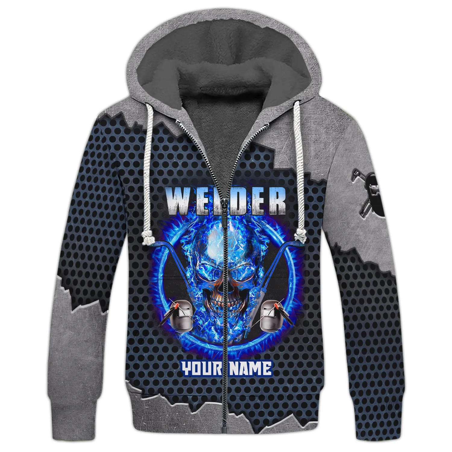 Grumpy Old Welder 3D Shirts Personalized Name