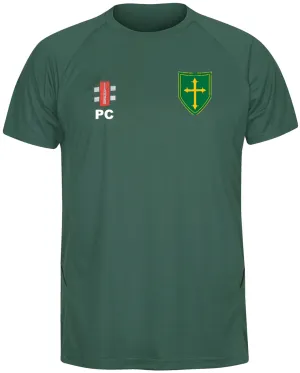 Guiseley C.C. Gray Nicolls Matrix Training T-Shirt
