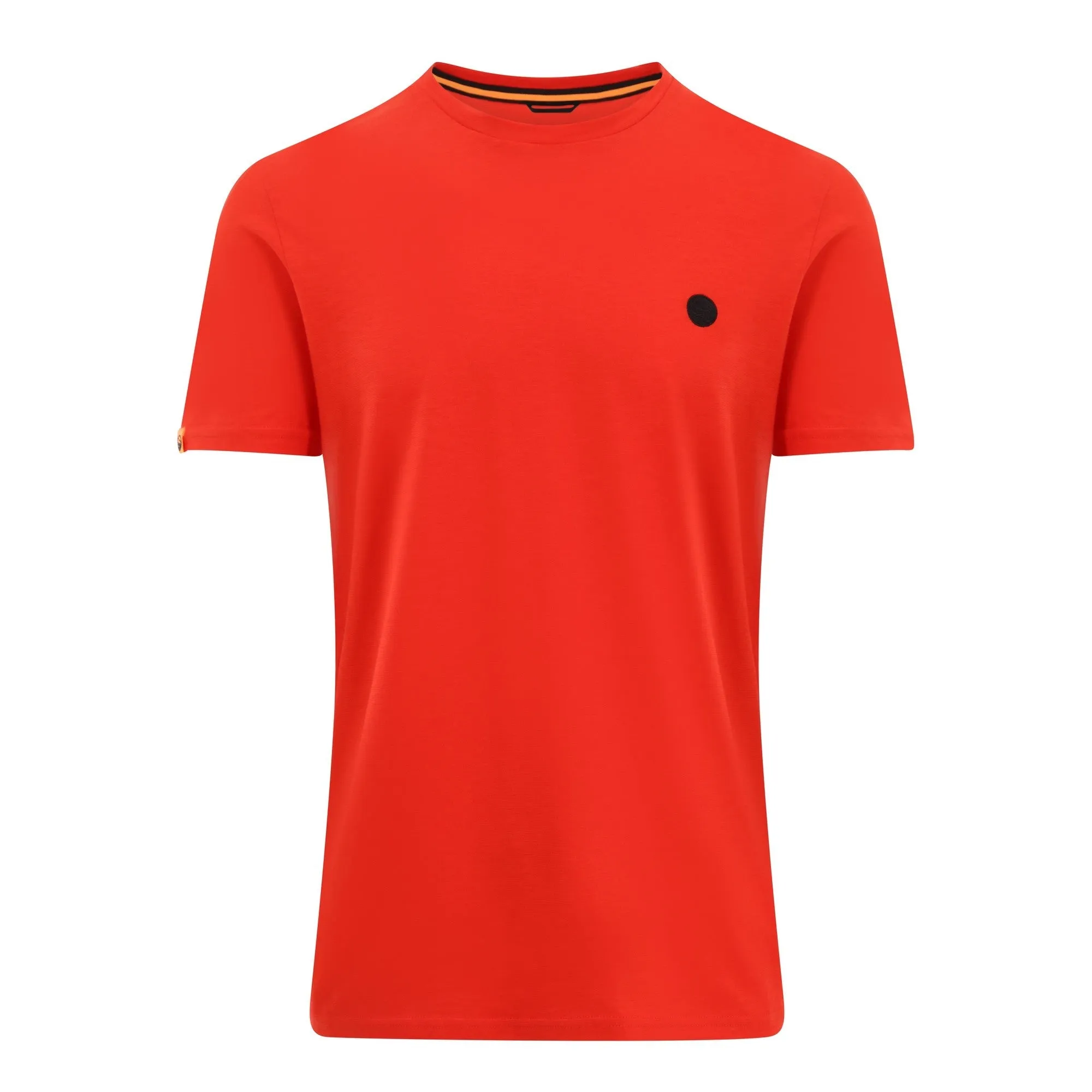 Guru Semi Logo Red Tee Shirts