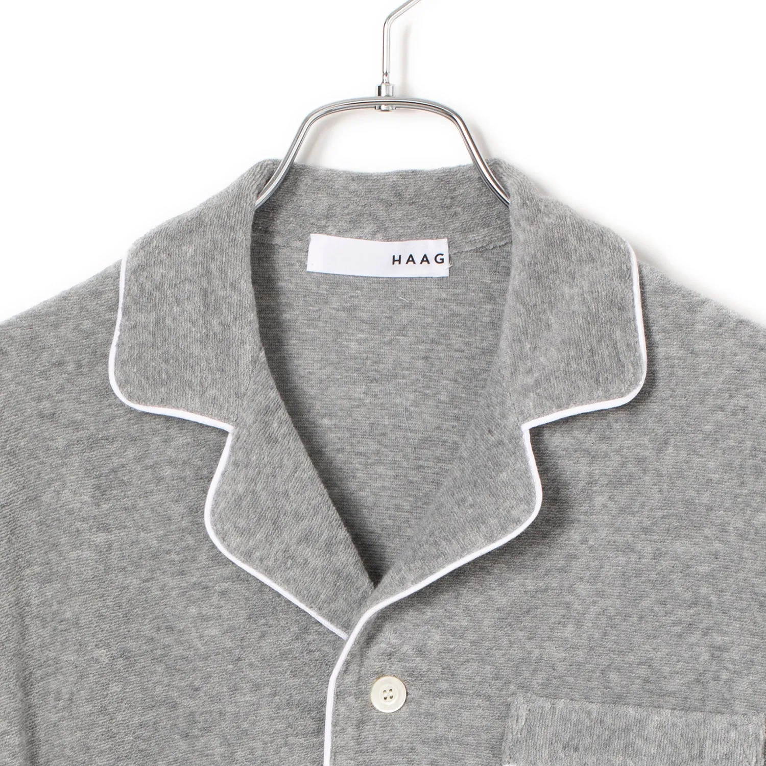 HAAG | ハーグ　PAJYAMA SHIRTS
