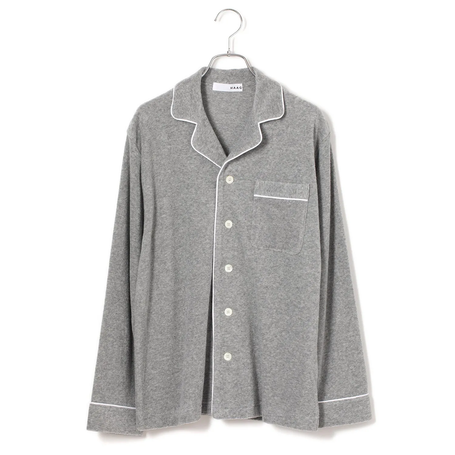 HAAG | ハーグ　PAJYAMA SHIRTS
