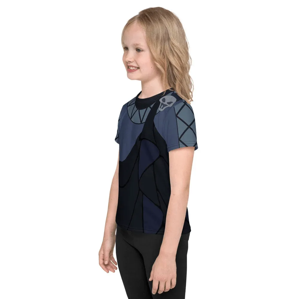 Hades Running Costume Kids crew neck t-shirt QT308458