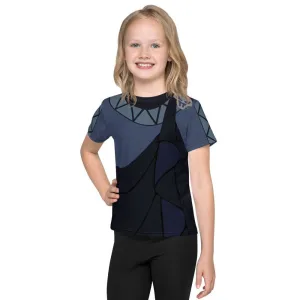 Hades Running Costume Kids crew neck t-shirt QT308458