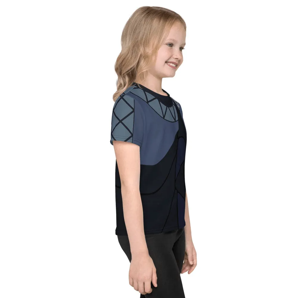 Hades Running Costume Kids crew neck t-shirt QT308458