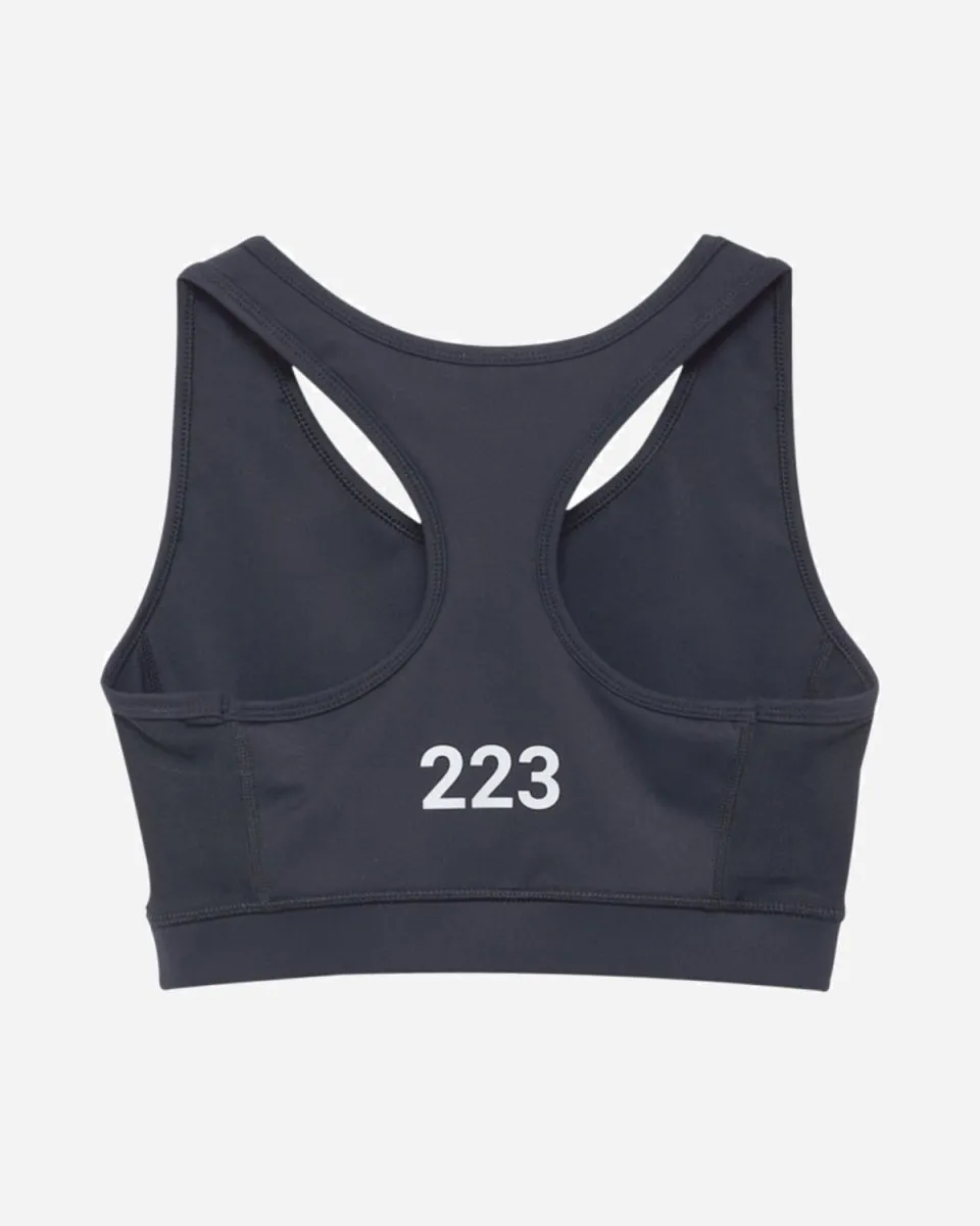 Halo Womens Bratop - Ebony