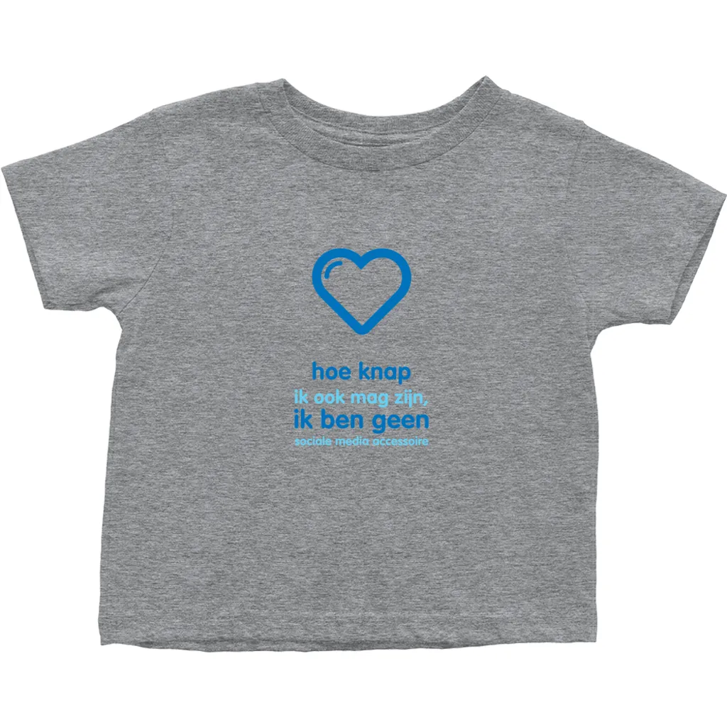 Handsome Toddler T-Shirts (Dutch)