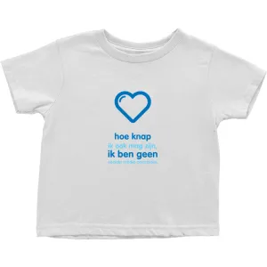 Handsome Toddler T-Shirts (Dutch)