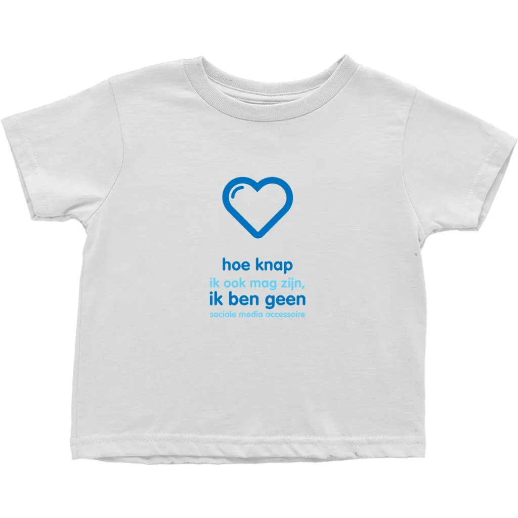 Handsome Toddler T-Shirts (Dutch)