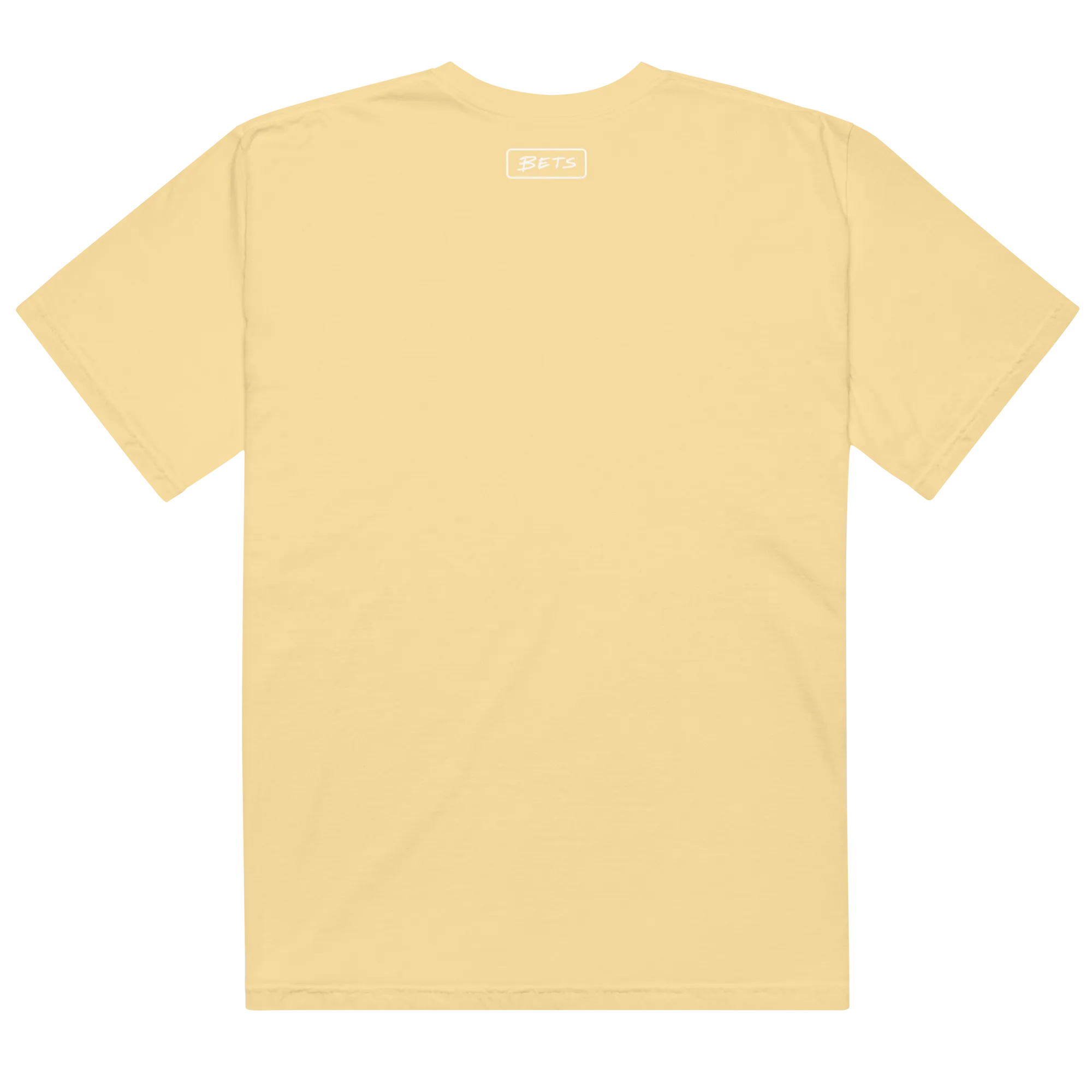 Happy Embroidered T-shirt