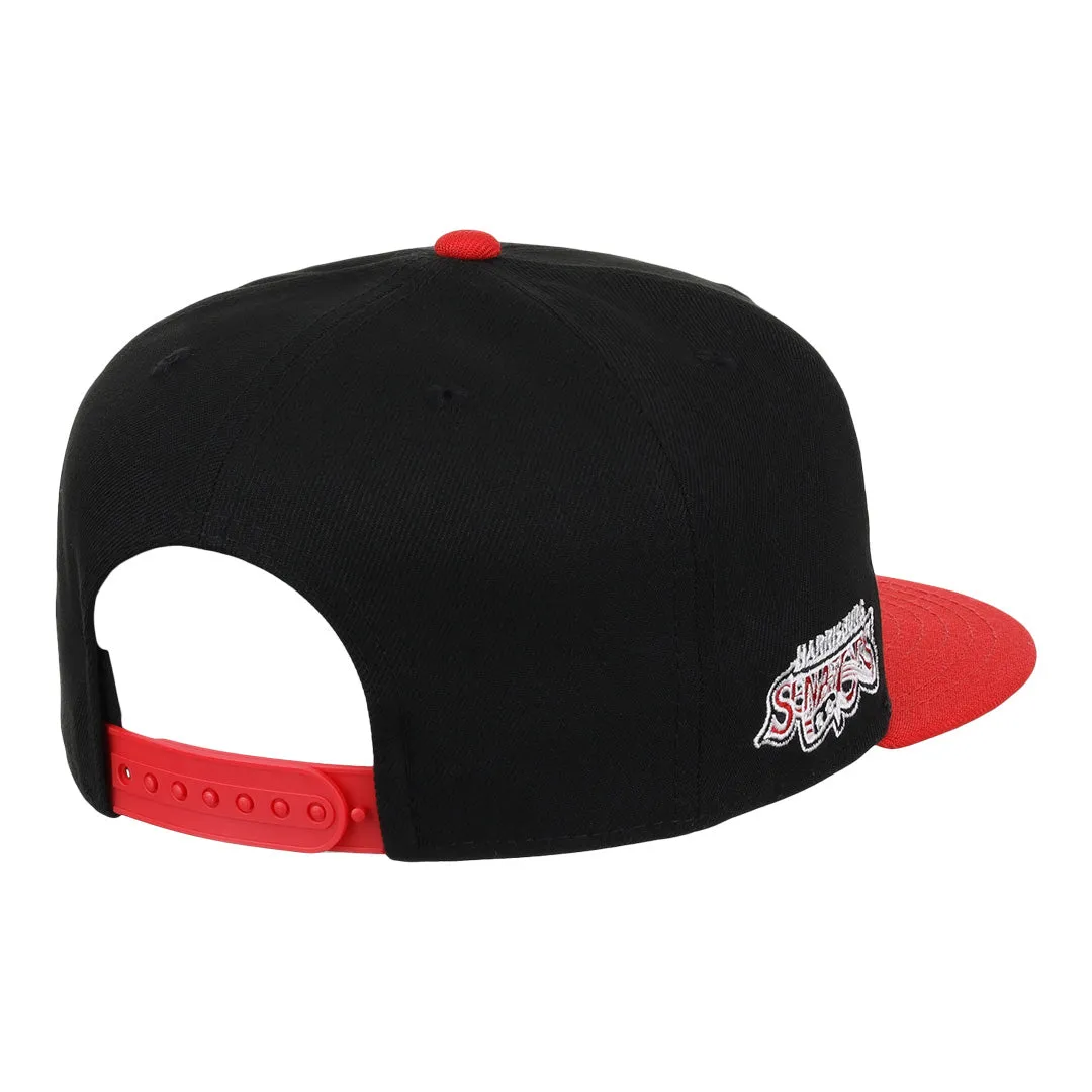 Harrisburg Senators EFF MiLB Vintage Snapback