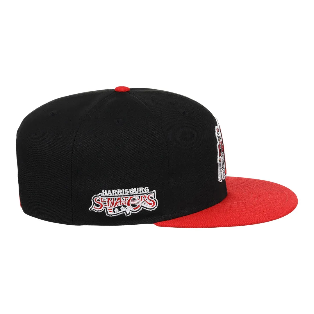 Harrisburg Senators EFF MiLB Vintage Snapback