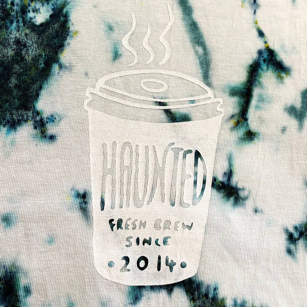 HAUNTED CLOTHING  FRESH BREW TEE