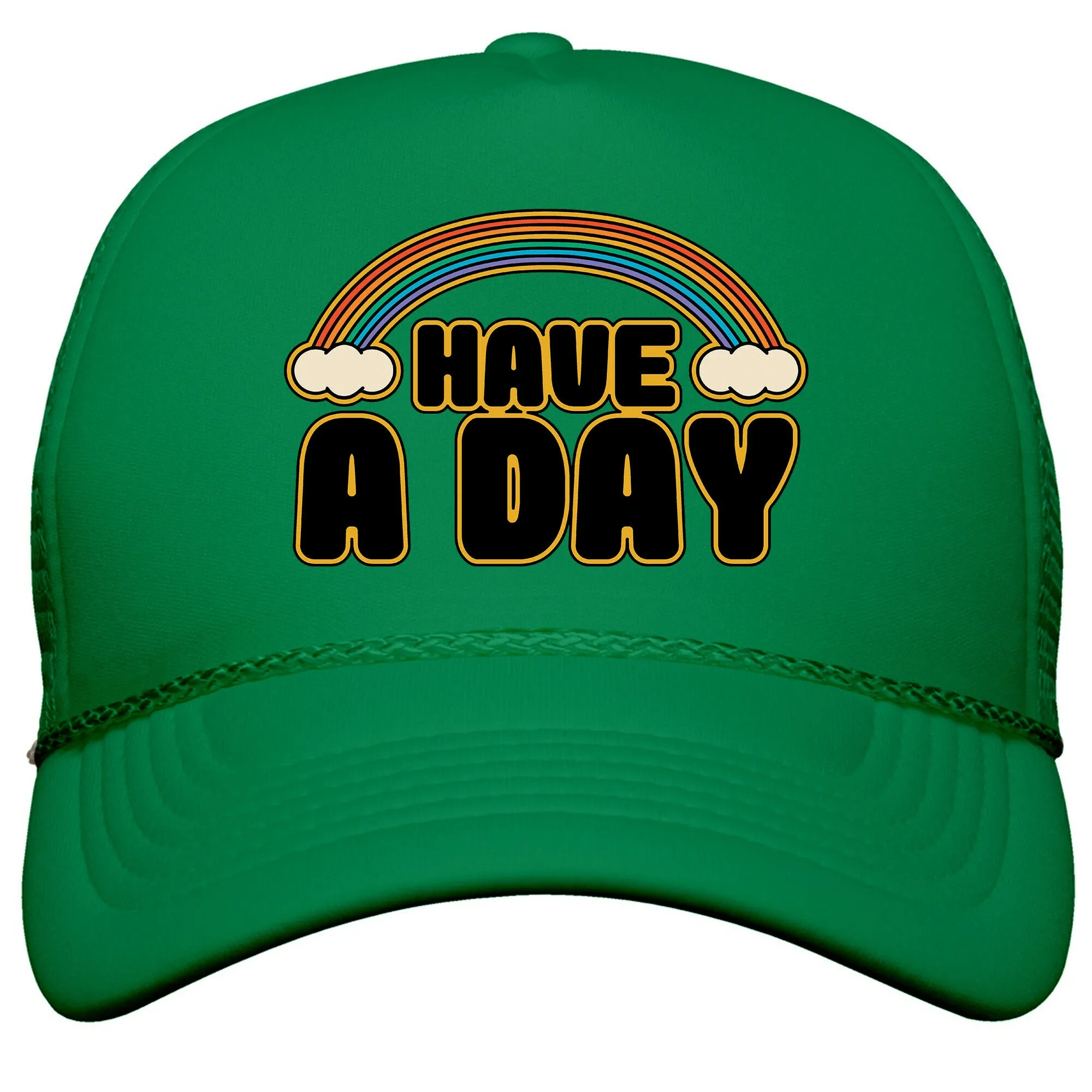 Have A Day Snapback Trucker Hat