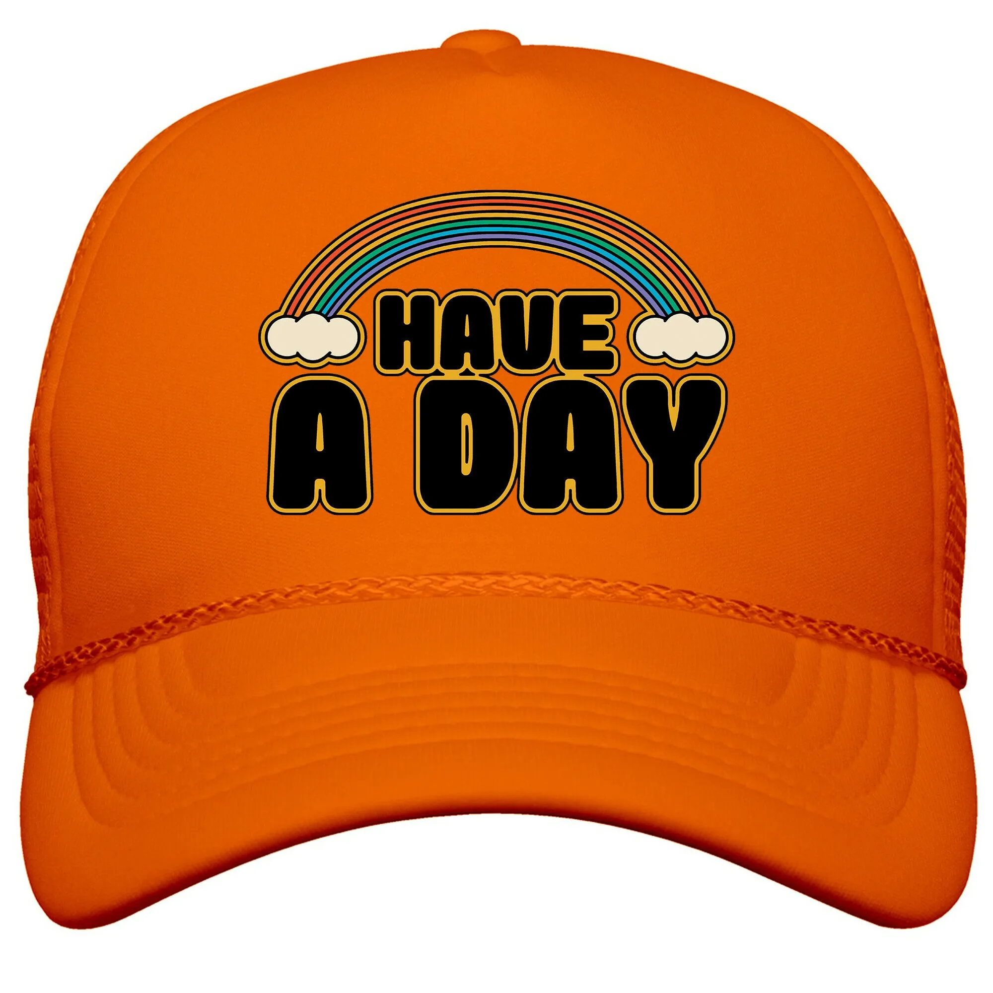 Have A Day Snapback Trucker Hat